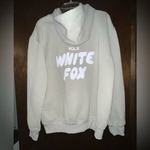 White Fox Boutique Offstage Hoodie in Moss